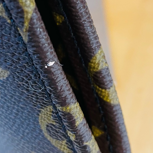 LOUIS VUITTON DOCUMENT CLUTCH IN MONOGRAM TH0910 FINAL SALE - Picture 12 of 12